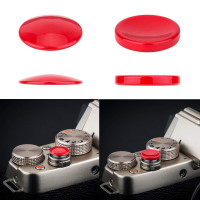 2 шт. кнопки спуска затвора камеры, наклейка на крышку для Sony Panasonic Leica D-Lux, тип 109 детской модели, Canon EOS M10 M5 G7X G9X M50