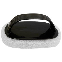 Губка с матовой ручкой, практичная кухонная щетка, щетка для чистки, сверхпрочная щетка для ванной, душа, раковины, коврового покрытия, кухни