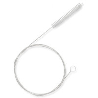 150 см железная проволока Гибкая щетка для очистки холодильника слив аквариума фильтр Сифон шланг слив