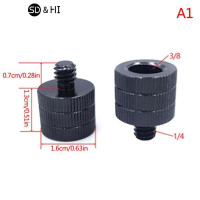 Переходник с резьбы 1/4 на M4 M5 M6 M8 M10, переходник с наружной на внутреннюю резьбу 3/8 дюйма, стандартный переходник для штатива проектора