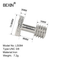 Быстроразъемный винт для камеры 3/8 дюйма, аксессуары для камеры, Крепежная пластина, винт для камеры, БЫСТРОРАЗЪЕМНАЯ пластина для штатива