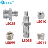 Аксессуары для камеры Винт быстросъемный винт 1/4 3/8 преобразующий винт для штатива адаптер для камеры Винт для камеры dslr камера монопод