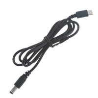 Кабель питания USB C PD на 9 В, 12 В, 15 В, 20 в, X мм для маршрутизатора, светодиодный