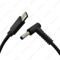 USB C PD зарядный кабель шнур Тип C к DC Универсальный адаптер питания конвертер для ноутбуков HP