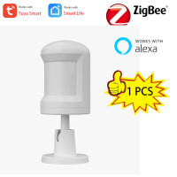 Батарея Tuya Smart ZigBee 3.0 Датчик движения Alexa PIR 5-7M 150° Работает с ZigBee BLE5.0 Bluetooth Mesh Gateway Hub Hub