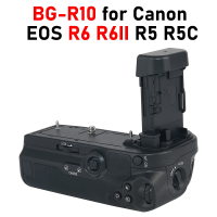 Батарейный блок EOS R6II с вертикальной ручкой для Canon EOS R6II R6 Mark II батарейный блок