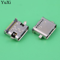 YuXi высокоскоростной интерфейс передачи данных micro 3,1 usb DIY 24pin USB-C Type C мама разъем SMT Тип зарядный интерфейс