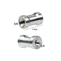 1/4 3/8 5/8 M6 M5 M4 M10 адаптер для мужского и женского штатива