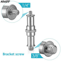 Металлический винт-адаптер для фотоаппарата, 1/4 дюйма, 3/8 дюйма
