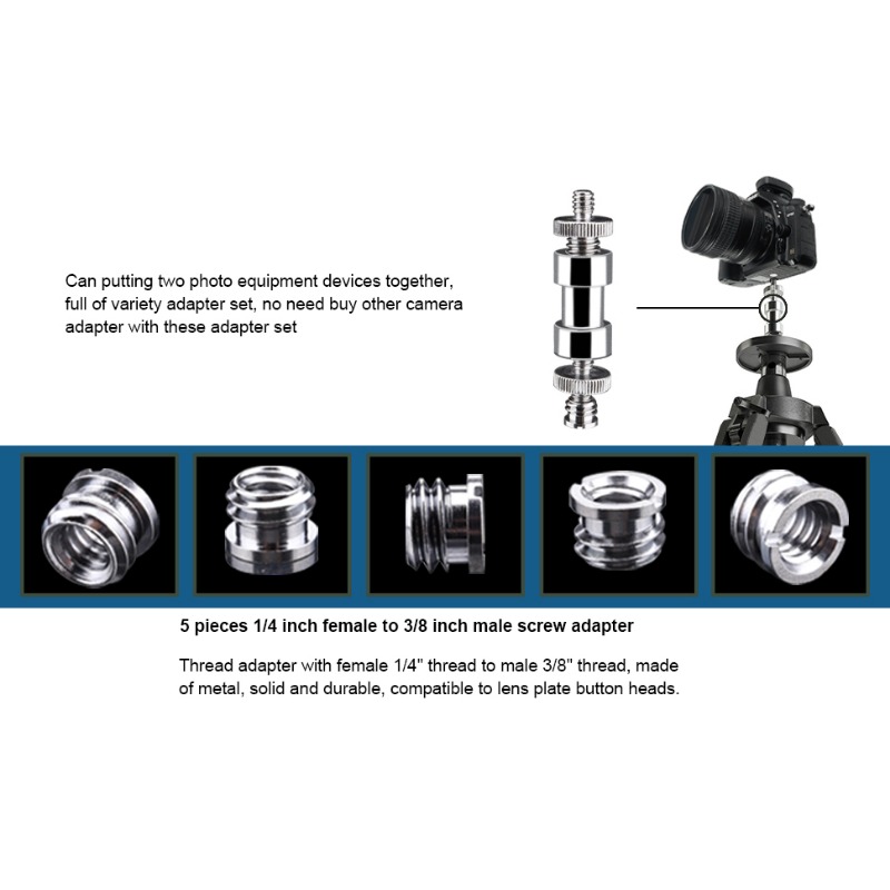 camera Screws Adapter Mount