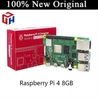 Raspberry Pi 4 Model B 1 Гб, 2 ГБ, 4 ГБ, 8 ГБ ОЗУ, полностью обновленный Raspberry Pi 4B