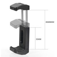 Держатель для камеры из алюминиевого сплава, кронштейн для телефона, зажим для внешнего аккумулятора, держатель для портативного аккумулятора, зажим для клетки для цифровой зеркальной камеры, держатель для телефона