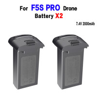 SJRC F5S PRO Аккумулятор 7,4 в 2000 мАч Оригинальная батарея F5SPRO батарея для дрона аксессуары Запчасти