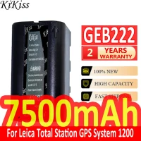 Мощная батарея KiKiss 7500 мАч, порт для Leica Total Station, система GPS, 1200 приборов, 100, 200 lase, опрос