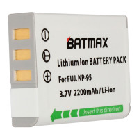 Аккумулятор для фотоаппарата Fujifilm FinePix F30 F31fd, 2200 мАч