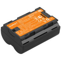 1 шт., запасная батарея 2600 мАч для цифровой камеры Fujifilm NP-W235 GFX 100S X-T5 GFX 50S II