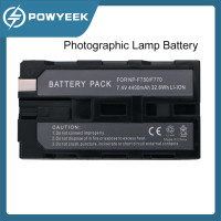 Аккумулятор для фотолампы Sony NP F750 NP F770, 7,4 В, 4400 мАч