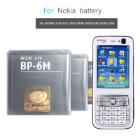 BP-6M аккумулятор для мобильного телефона NOKIA N93 N73 9300 6233 6280 6282 3250 6151 6234 9300i N77 6288 6151 N93S