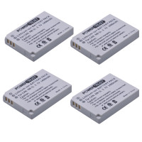 Аккумулятор для Фотоаппарата Canon S110 SX200 SX210 SX220 SX230 IS HS IXUS 1400 850 870 800 860 SD 990 950, 2x970 мАч