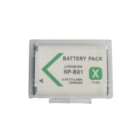 Аккумулятор 1240 мАч 3,6 В для фотоаппаратов SONY NP-BX1, HX300, HX50, RX1, RX100, RX1B, WX300, DSC-HX, WG66E, AS300