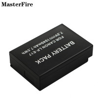 Аккумуляторная литий-ионная батарея 7,2 В, 1040 мАч, для Canon EOS RP 850D 800D 760D 750D 200D 77D M3 M5 M6 T6i T6s