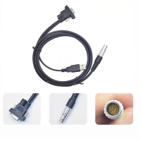 Статический кабель gpsнавигатора HUACE RTK A00907, кабель передачи данных CHC RTK с 10 контактами