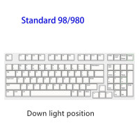 Механическая клавиатура переключатель Pad IXPE Axis Pad Hot Swap, паяльная печатная плата, настройка, шумоподавление для HHKB 61 64 67 68 84 87 96 98 980