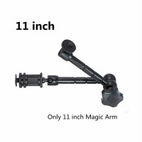 Магический рычаг Супер Зажим краб зажим 11 дюймов шарнирные удерживающие рычаги для вспышки ЖК-монитора светодиодный светильник SLR DSLR камера