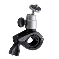 Крепление для камеры из алюминиевого сплава на руль велосипеда мотоцикла, поворот на 360 градусов