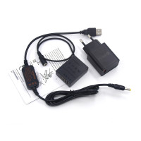 Внешний аккумулятор USB кабель + NP-W126 CP-W126 пустышка батарея + быстрое зарядное устройство для Fujifilm X-PRO1 X-E1 X-E2 X-T1 T10 X-T2 X-A1 HS33 HS50 EXR