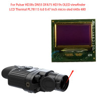 ЖК-видоискатель для Pulsar HD38s HD50S DN55 DFA75 HD19s OLED, тепловой ЖК-дисплей PL78115 LCD 0,47 дюймов micro oled 640x 480