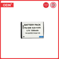 Аккумулятор SLB 1137D для фотоаппарата Samsung NV100HD TL34HD NV106 HD i85 i100 L74 i80 NV1 NV24HD NV40