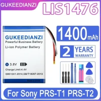 GUKEEDIANZI Аккумулятор для Sony 1-853-104-11 LIS1476MHPPC (SY6) PRS-T1 PRS-T2 PRS-T3E PRS-T3S Батарейки, 1400 мАч