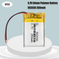 Литий-полимерная аккумуляторная батарея 3,7 в 250 мАч 502030 литий-полимерная литий-ионная батарея Lipo cells для MP3 MP4 динамика тахографа автомобиля DVR камеры