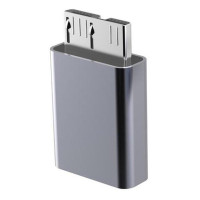 Переходник с USB C на Micro B USB 3,0 Тип C гнездо на Micro B штекер Быстрая зарядка USB Micro на Type C супер скорость для hdD