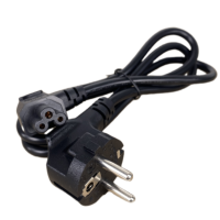 Штепсельная Вилка европейского стандарта на гнездо IEC C5 90 градусов/угловой адаптер, свинцовый кабель питания, шнур, монитор ПК