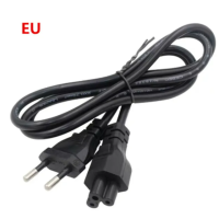 1,2 м штепсельная вилка европейского и американского стандарта, универсальное зарядное устройство для ноутбука, штепсельная Вилка адаптера питания, кабель для ПК