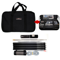 PAC-12 7-50 МГц Коротковолновая антенна 100 Вт с регулятором слайда, портативная Коротковолновая антенна, наружная антенна для балкона