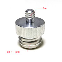 Адаптер с винтовым креплением для лазерного уровня, 1/4-11 дюймов