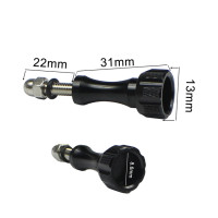 Модернизированный болт M5 с гайкой без болта для горного велосипеда велосипедный держатель для телефона для GoPro Hero 12 11 8 экшн для камер Insta360