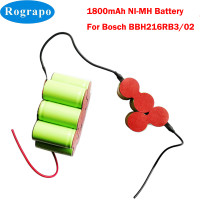 Новинка 1800 мАч/2500 мАч 16,8 в Ni-MH аккумулятор для робота-пылесоса Bosch BBH21621 / 02 типа VXAS011V16