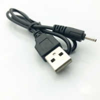 Внешний диаметр 2 мм USB-кабель для зарядного устройства с маленьким штырьком USB-шнур для зарядного устройства USB-кабель для USB-кабеля для Nokia 7360 N71 6288 E72 высокоскоростной 1,3 м