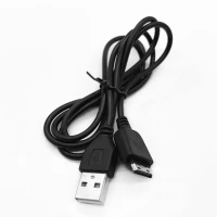 1x USB-кабель для зарядного устройства для Samsung SGH Series B320 B510 B2100 Xplorer B2700 B5702 B5722 D880 Duos D980 E1070 E1100 E1110 E1120