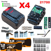 Doscing 15*21700 для Dewalt FlexVolt, 120 В, 60 В, 20 в, батарея, флуоресцентная печатная плата, BMS, DIY, флуоресцентная аккумуляторная батарея DCB606 DCB612 DCB609