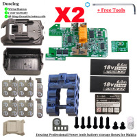 2 комплекта, защитная плата для литий-ионной батареи BL1830