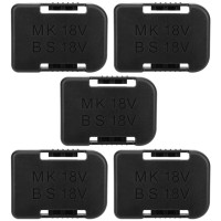 Фиксаторы Makita 18 в, 5 шт., держатель для батарей