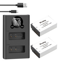 Для Canon LP-E17 LPE17 LP E17 аккумулятор USB двойное зарядное устройство для Canon EOS 200D M3 M6 750D 760D T6i T6s 800D 8000D Kiss X8i камера