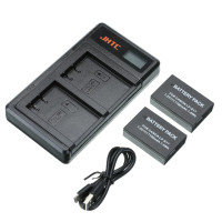 4 аккумулятора 1100 мАч LP E17 LPE17 LP-E17 + двойное зарядное устройство с ЖК-дисплеем USB для Canon EOS 200D 750D 760D 800D 8000D M3 M6 Kiss X8i T6i T6s