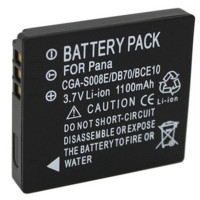 Аккумулятор для Ricoh DB-70, DB70 и Ricoh Caplio R6, R7, R8, R10, CX1, CX2 цифровая камера