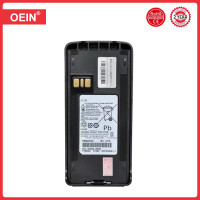 Аккумулятор для рации PMNN4476A, перезаряжаемая батарея для Motorola CP1200, CP1300, CP1600, EP350, CP185, с зажимом для ремня